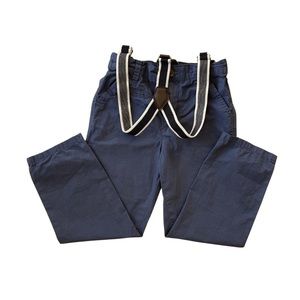 Boys Trousers and suspenders